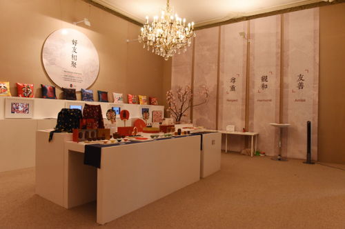 東方神韻潤法蘭西 “從中國來——中國文創(chuàng)產(chǎn)品展示周”首展在巴黎盛大開幕